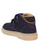 Ботильоны Trix Easy из замши Pom d'Api, Velours Oily Navy - фото 2