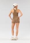Леггинсы SEAMLESS Even&Odd, цвет light brown - фото 3