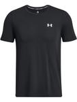 Футболка Vanish Seamless Ss Under Armour, черный - фото