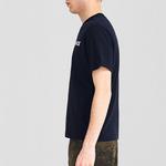 Футболка унисекс темно-синяя The North Face, темно-синий - фото 6