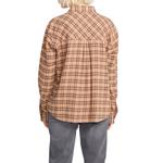 Рубашка Volcom Plaid To Meet U, цвет Clay - фото 2