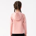 Детский свитшот Mizuno, розовый - фото 11