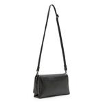 Сумка через плечо L.CREDI, черный - фото 2