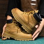 Ботинки Martin унисекс желтый Swinsger - фото 5