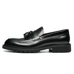 Лоферы мужские Aston M.Jazz, черный - фото