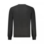 Черный шерстяной мужской свитер North Sails - фото 2