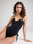 Боди Hunkemöller Bodysuit Kendra, черный - фото 2
