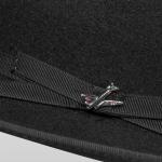 Шляпа стратолинера Stetson, черный - фото 4