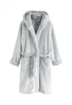 Халат стандартного кроя Next, Grey - фото