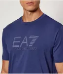 Футболка regular fit Ea7, темно-синий - фото 4