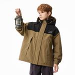 Пуховик детский Lee, зеленый - фото 4