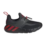 Кроссовки adidas RapidaZen J 'Black Vivid Red', черный - фото