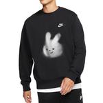 Свитшот мужской Nike, черный - фото 6