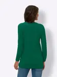 Classic Basics Длинный пуловер "Длинный пуловер", зеленый - фото 2