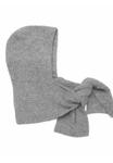 Шапка Object BALACLAVA SET, Medium Grey Melange/Dark Grey - фото 4