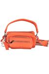 Женская сумка Desigual кросс-боди из экокожи со съемным кошельком, оранжевый - фото