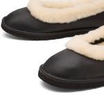 Кожаные балетки Zora Ugg, черный - фото 3