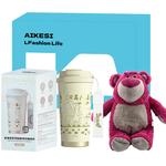Термостакан Disney, Strawberry Bear Coffee Cup 520Ml+Strawberry Bear Plush+Box - фото 4