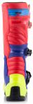 Мотокроссовые ботинки Alpinestars tech 3, Red/Blue - фото 4