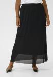Юбка макси Kaffe Curve, черный - фото 2