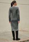 Платье Next Jumper dress, Charcoal Grey/Grey - фото 2