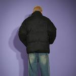 Пуховик Unisex Tre Club, Абрикос (Пэчворк) - фото 7