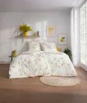 Постельное белье Interlock Jersey Leoni 6622-985 Floral Multicolor 135x200 Estella - фото 2
