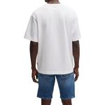 Футболка Cotton с нашивкой Boss Logo HUGO BOSS, белый - фото 4