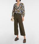 Вельветовые брюки Вера Velvet, Aloe - фото 2