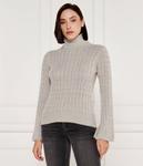 Свитер Liu Jo Regular Fit, серый - фото