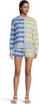 Свитер Beach Riot Callie Sweater, Marina Stripe Mix - фото 5