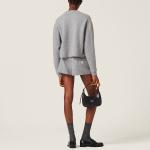 Свитер женский Miu Miu, серый - фото 4