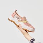 Лоферы женские Joy&Mario, цвет Champagne - фото 19