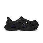 Клогс Unisex CHIKOKU, черный верх фиолетовая подошва - фото 7