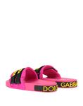 Сандалии Dolce&Gabbana, фуксия - фото 3