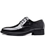 Мужские черные туфли KACHILANG - фото