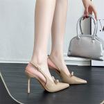 Туфли женские на высоком каблуке Luji, черный - фото 13