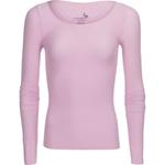 Лонгслив Love letter Free People, розовый - фото