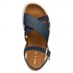 Сандалии Geox Xand 2S B, синий - фото 4