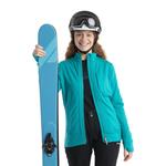 Термофутболка Icebreaker W 200 OASIS LS CREWE SKI STRIPES - фото 6