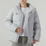 Куртка insulated jacket 'light grey' Under Armour, серый - фото 4