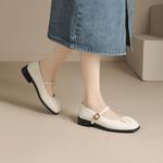 Туфли JOSINY Mary Jane Shoes Women's, серебряный - фото 15