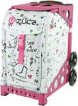 ZUCA Bag SK8 Insert & Pink Frame w/ Flashing Wheels - фото
