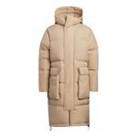 Куртка adidas originals Long Down HS7290, хаки - фото