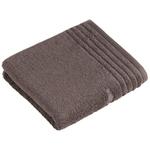 Полотенце венский стиль supersoft Vossen, серый - фото