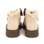 Детская кожаная обувь для детей Budding, бежевый - фото 5