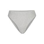 Трусы танга CHEEKY SKIMS, цвет light heather grey - фото
