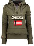 Толстовка Geographical Norway, хаки - фото