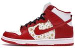 Кроссовки Nike Dunk High Pro Sb Supreme Red Stars - фото