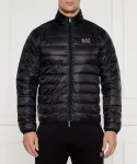Пуховик Regular fit Ea7, черный - фото